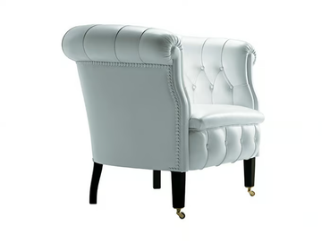 FUMOIR - Tufted armchair by Poltrona Frau - view 3